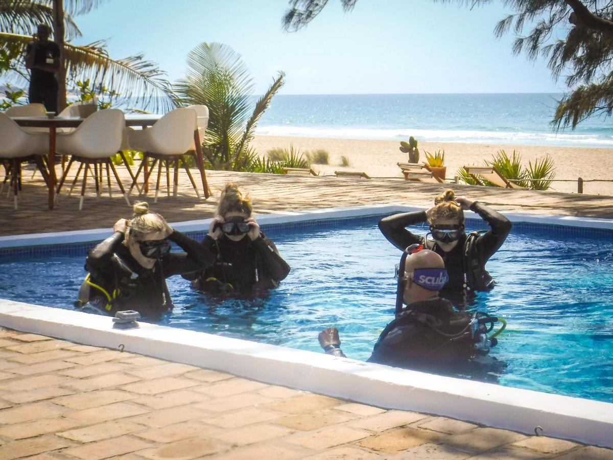 Liquid Dive Adventures Bed & Breakfast Praia do Praia do Tofo Екстериор снимка
